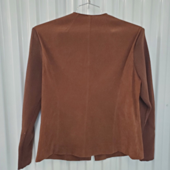 Norton McNaughton | Lightweight zip blazer - Picture 2 of 7